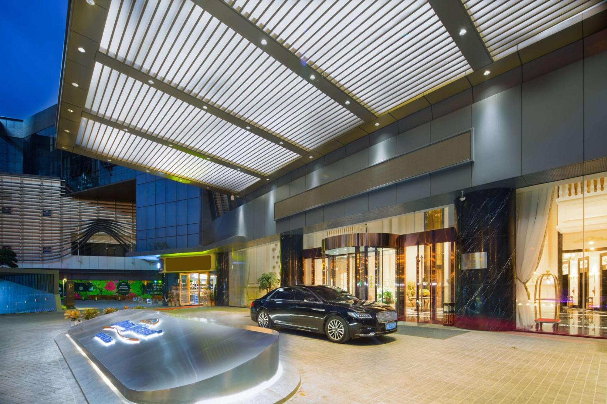 Howard Johnson Plaza Ningbo Esterno foto