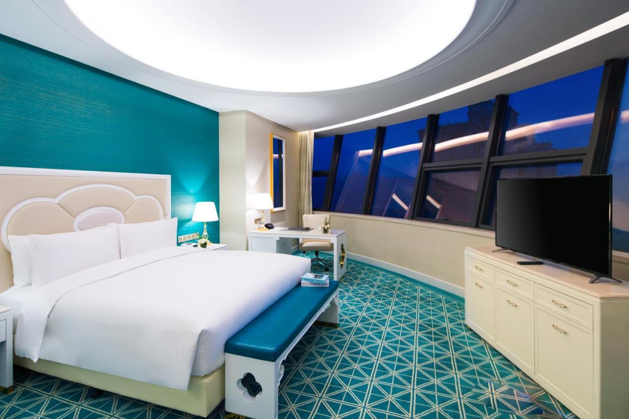 Howard Johnson Plaza Ningbo Esterno foto