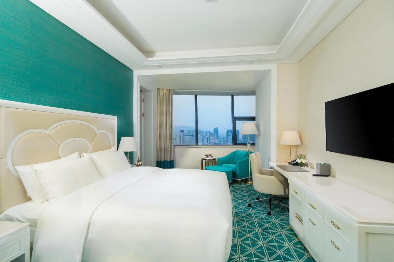 Howard Johnson Plaza Ningbo Esterno foto
